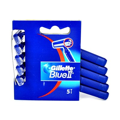 GILETTE BLUE 2 BLISTER DA 5 RASOI DA 20